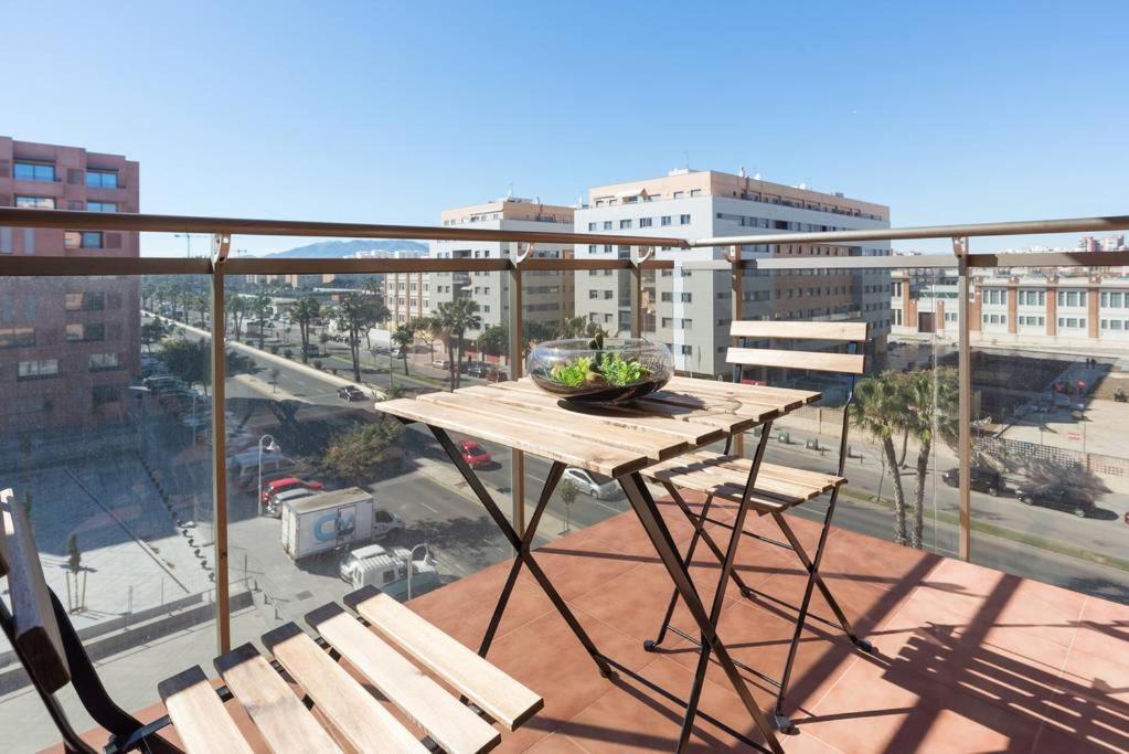 Apartamento Top Vistas Al Mar Apartment Malaga Exterior photo
