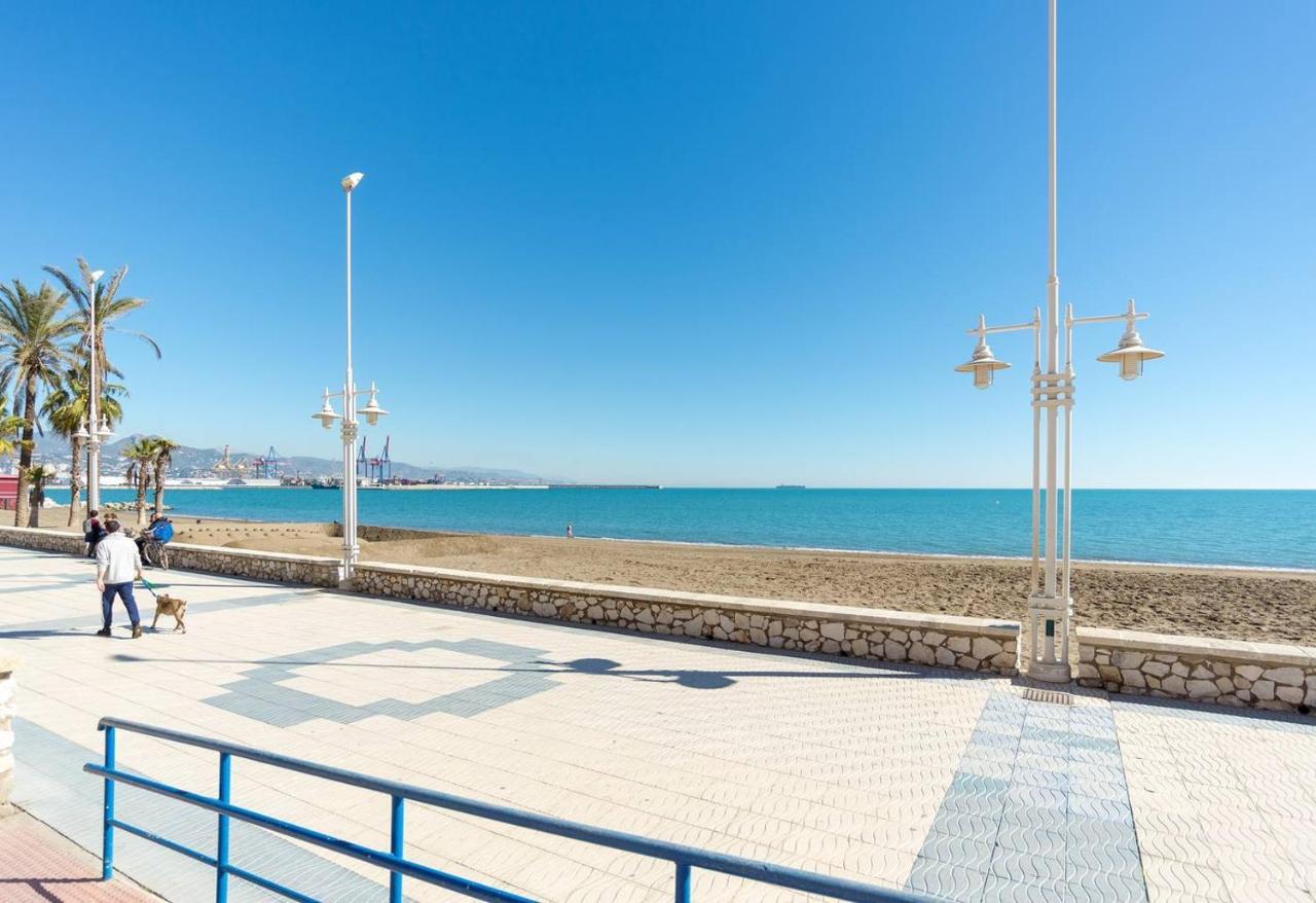 Apartamento Top Vistas Al Mar Apartment Malaga Exterior photo