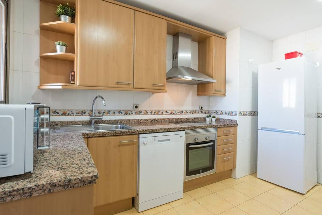 Apartamento Top Vistas Al Mar Apartment Malaga Exterior photo