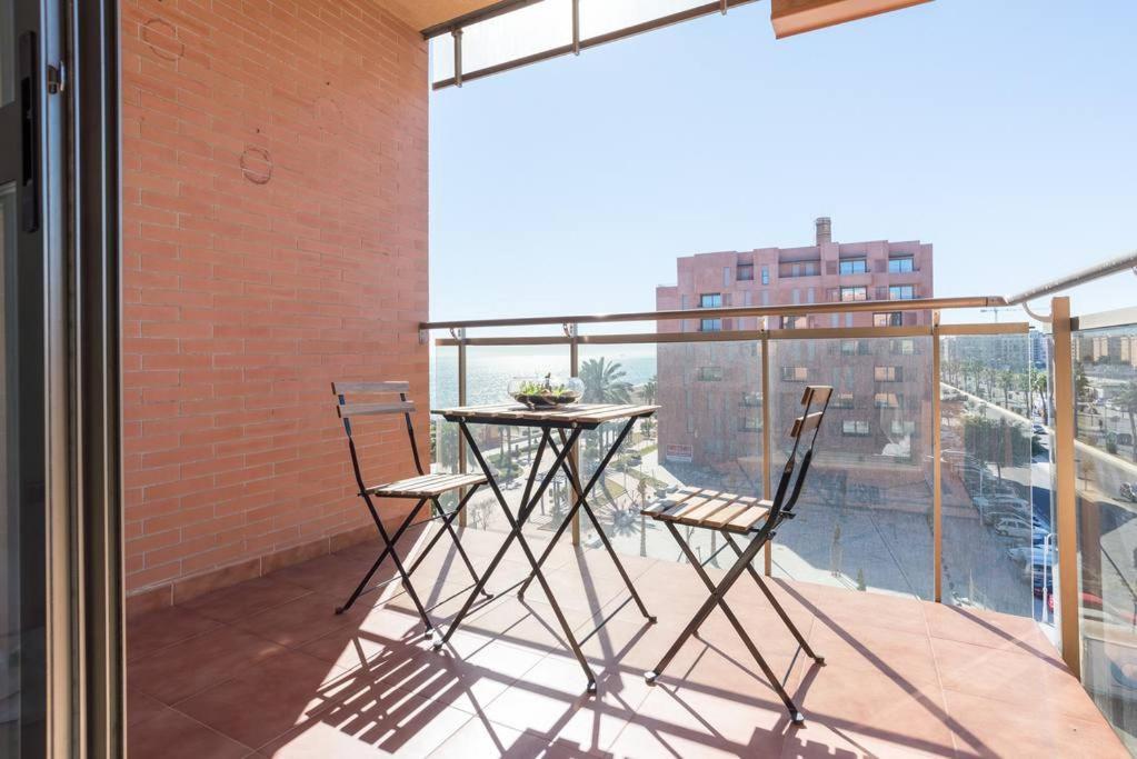Apartamento Top Vistas Al Mar Apartment Malaga Exterior photo