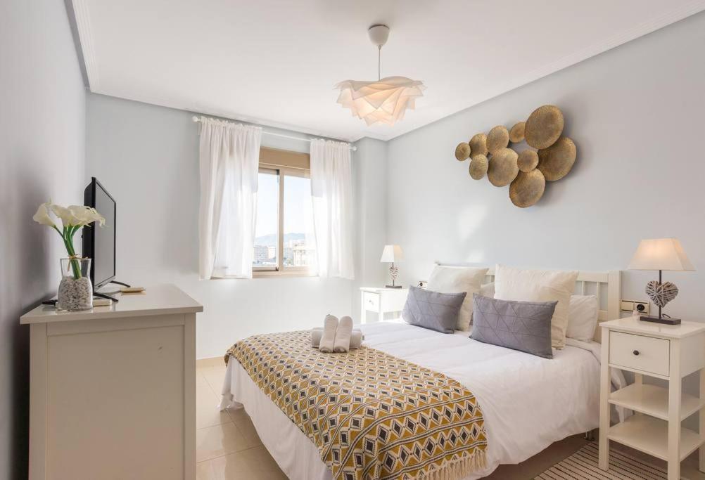 Apartamento Top Vistas Al Mar Apartment Malaga Exterior photo