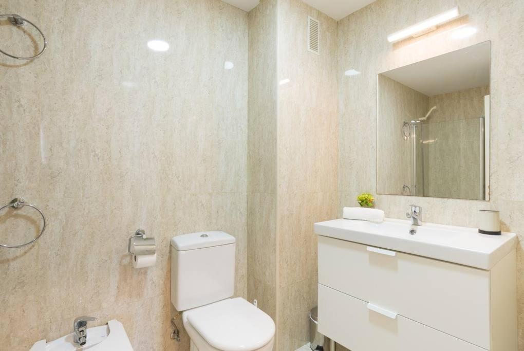 Apartamento Top Vistas Al Mar Apartment Malaga Exterior photo