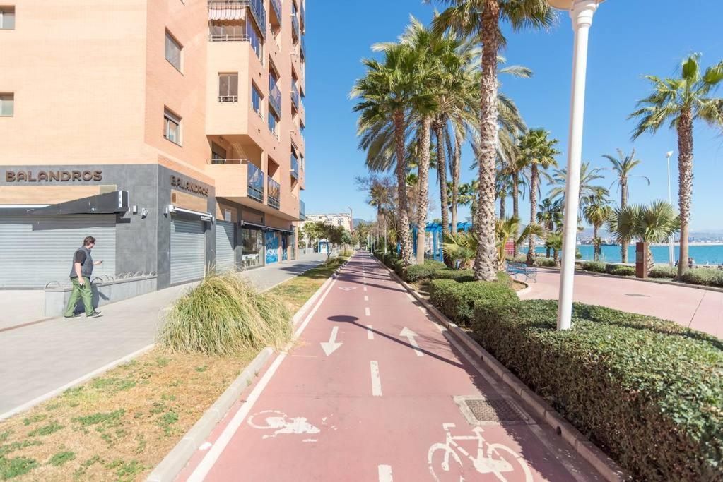 Apartamento Top Vistas Al Mar Apartment Malaga Exterior photo